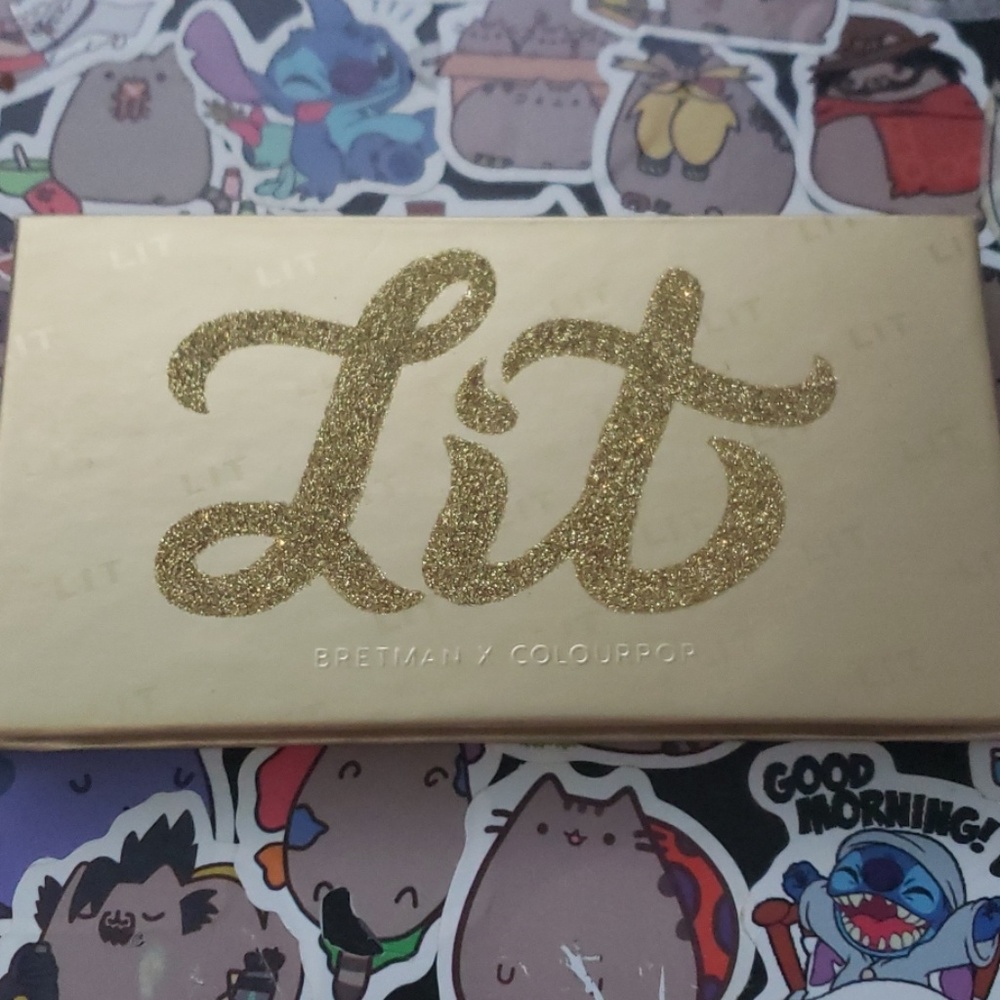 Colourpop LIT palette